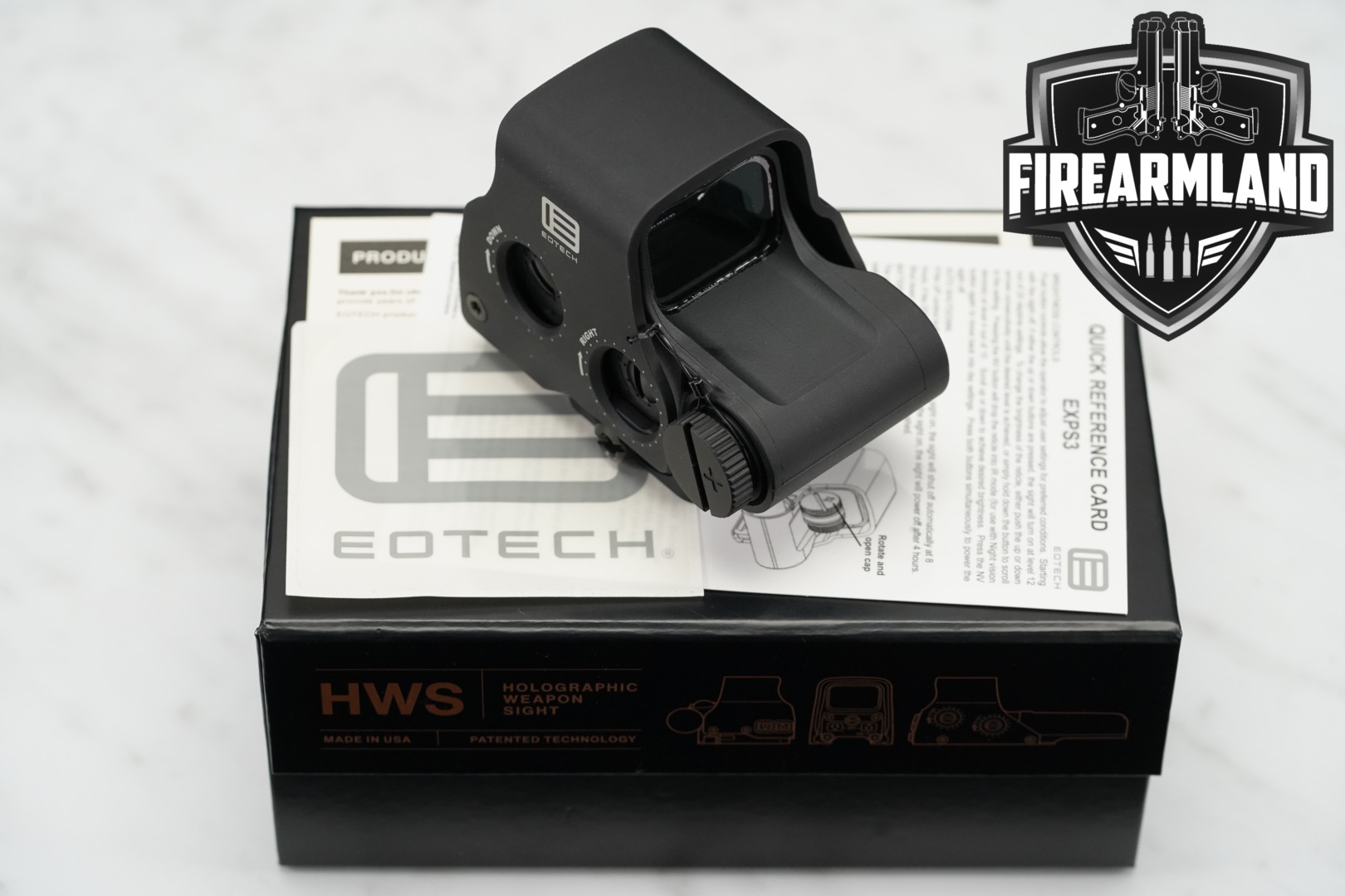 EOTECH HWS EXPS3 in Excellent Condition Thumbnail