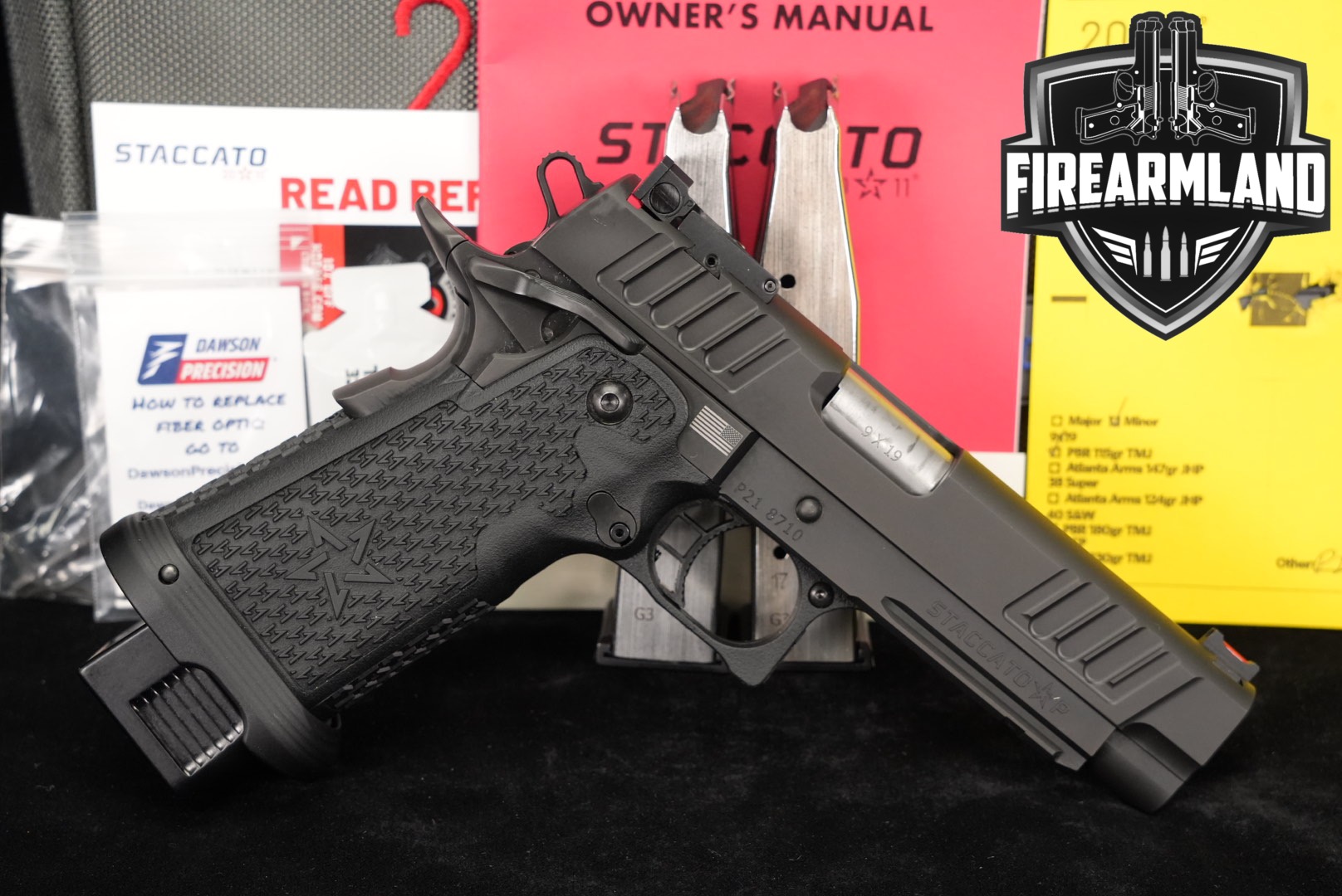 Staccato P 9mm 5" STI 1911 2011 +3 MAGS & ORIG CASE-img-0