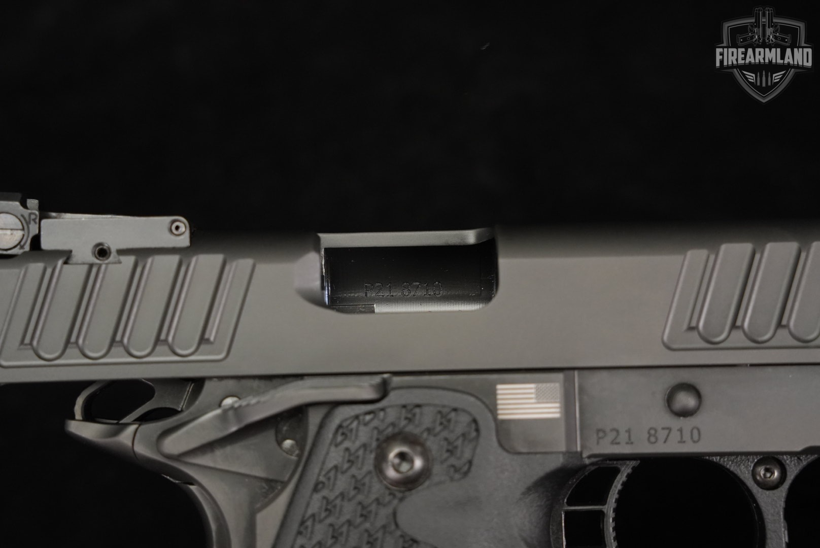 Staccato P 9mm 5" STI 1911 2011 +3 MAGS & ORIG CASE-img-11