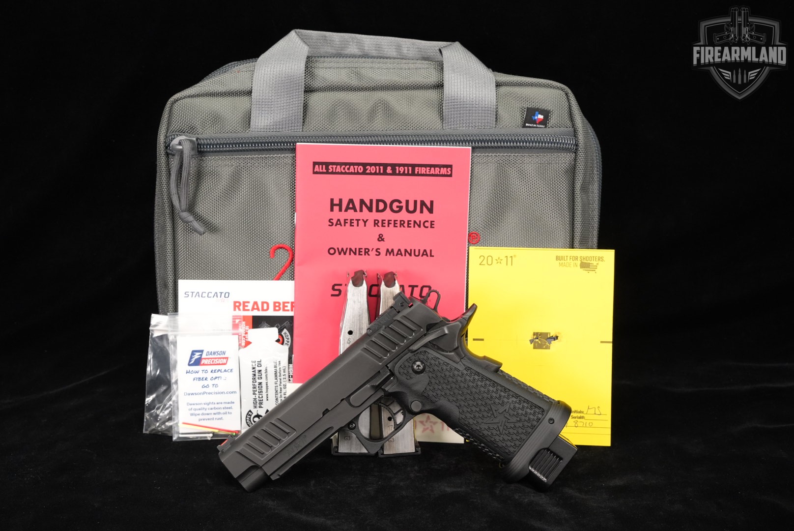 Staccato P 9mm 5" STI 1911 2011 +3 MAGS & ORIG CASE-img-2