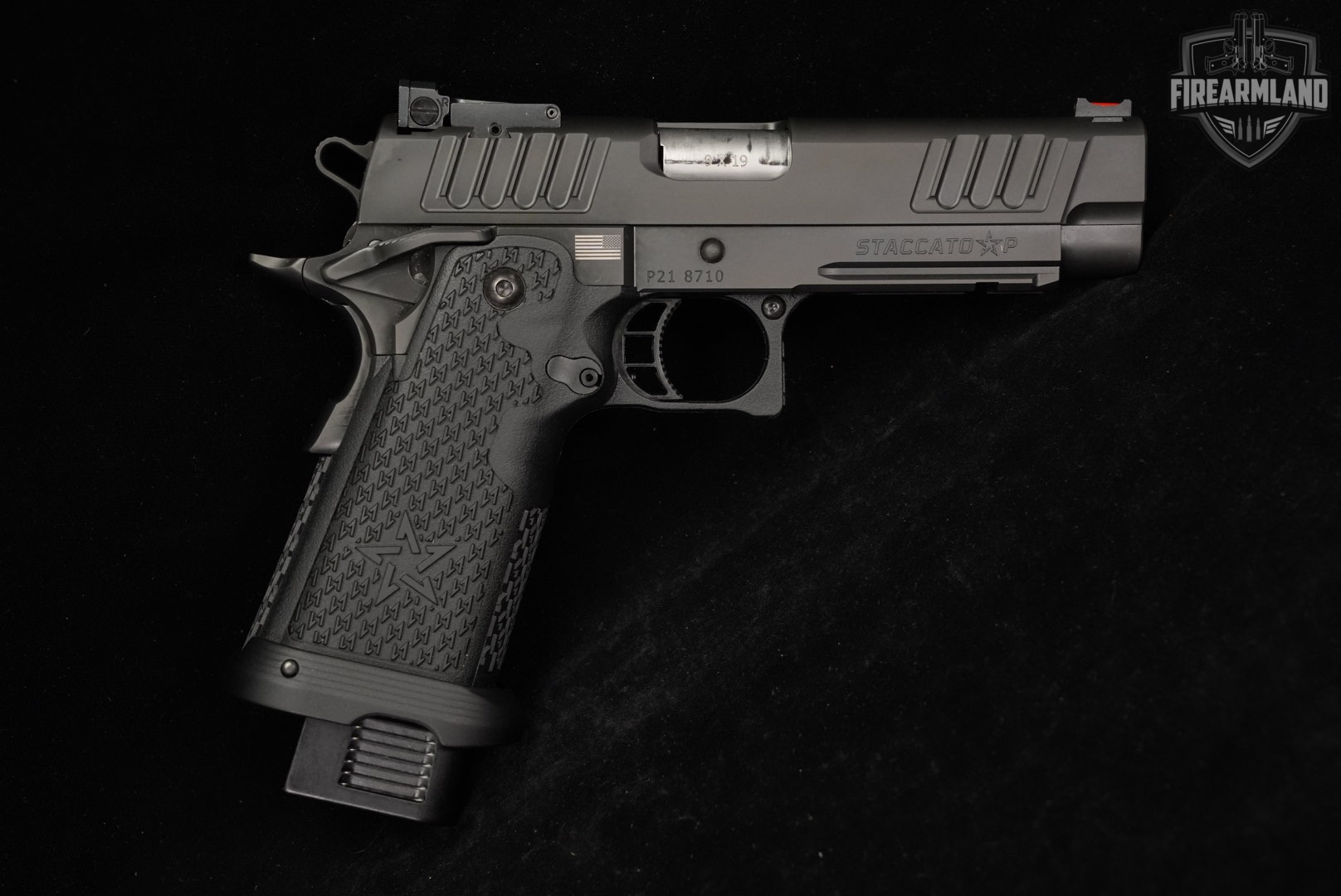 Staccato P 9mm 5" STI 1911 2011 +3 MAGS & ORIG CASE-img-3