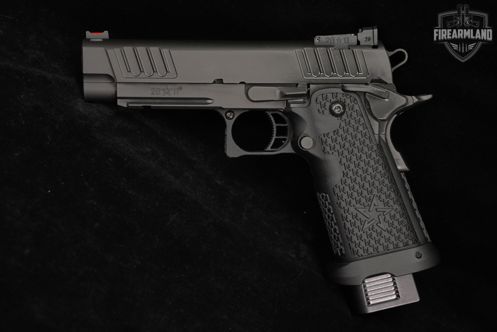 Staccato P 9mm 5" STI 1911 2011 +3 MAGS & ORIG CASE-img-4