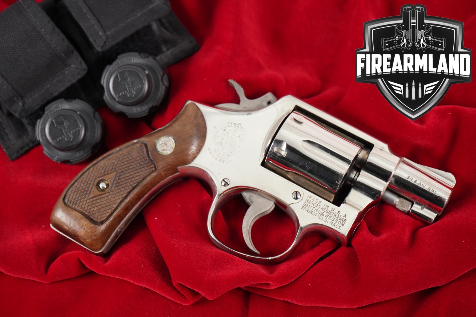 Smith & Wesson Model 10-5 S&W 38 Special 2" Nickel DA/SA-img-0