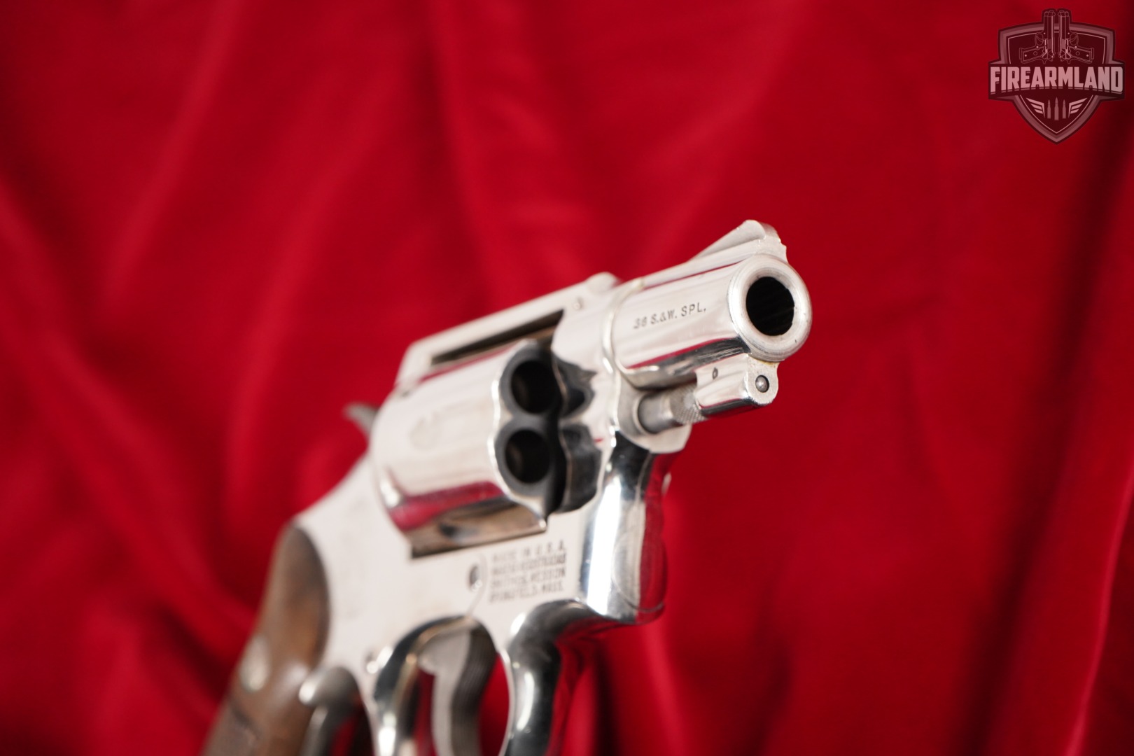 Smith & Wesson Model 10-5 S&W 38 Special 2" Nickel DA/SA-img-11