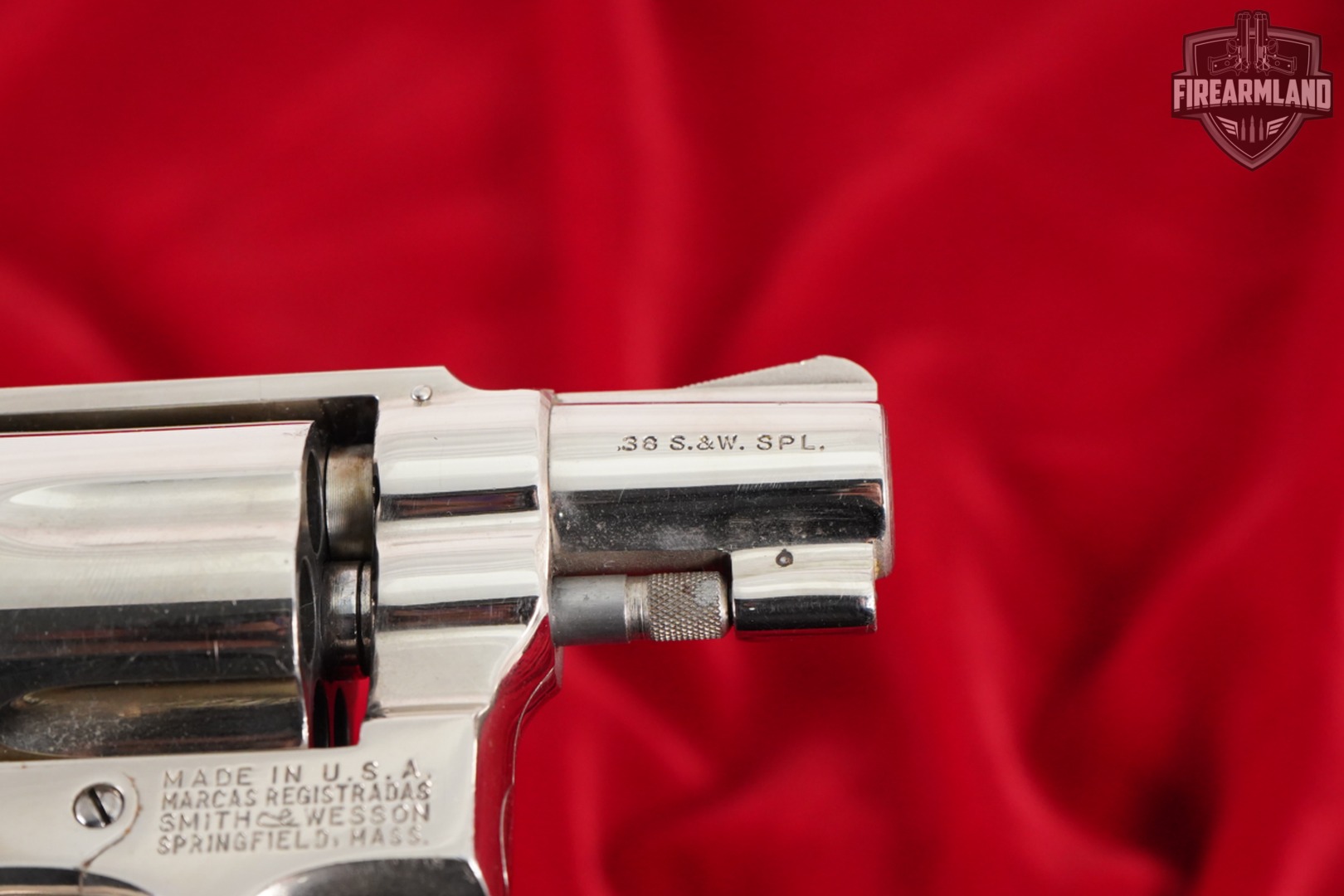 Smith & Wesson Model 10-5 S&W 38 Special 2" Nickel DA/SA-img-12