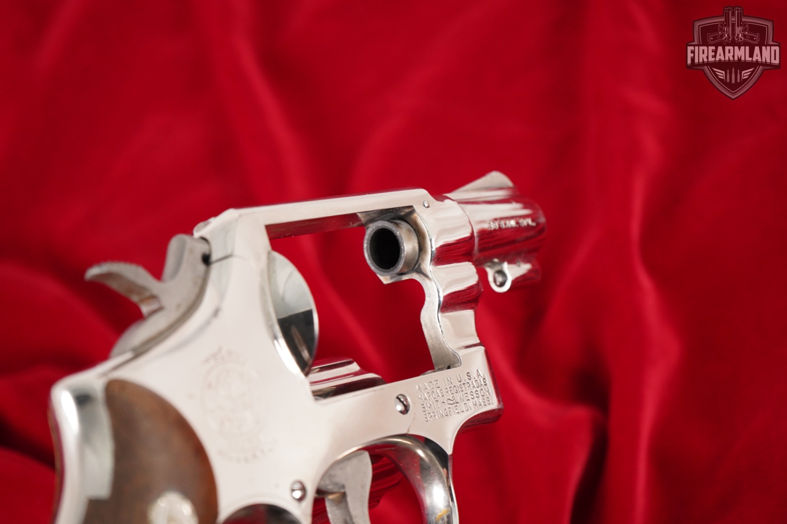 Smith & Wesson Model 10-5 S&W 38 Special 2" Nickel DA/SA-img-13