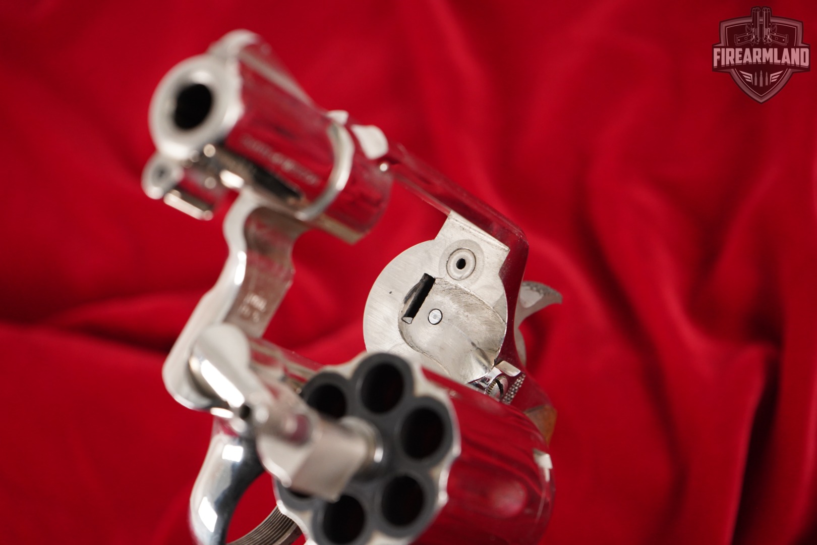 Smith & Wesson Model 10-5 S&W 38 Special 2" Nickel DA/SA-img-14