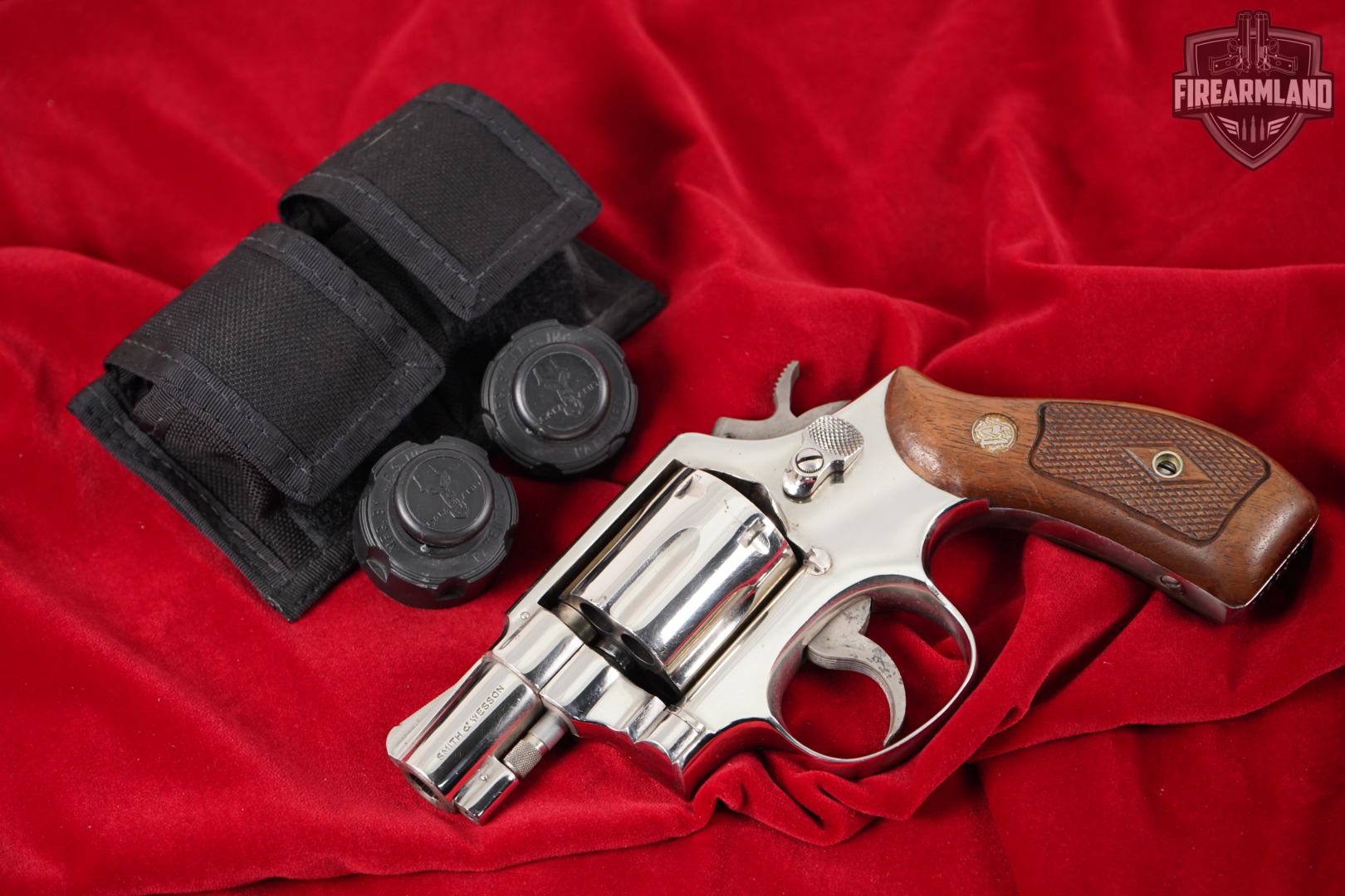 Smith & Wesson Model 10-5 S&W 38 Special 2" Nickel DA/SA-img-2
