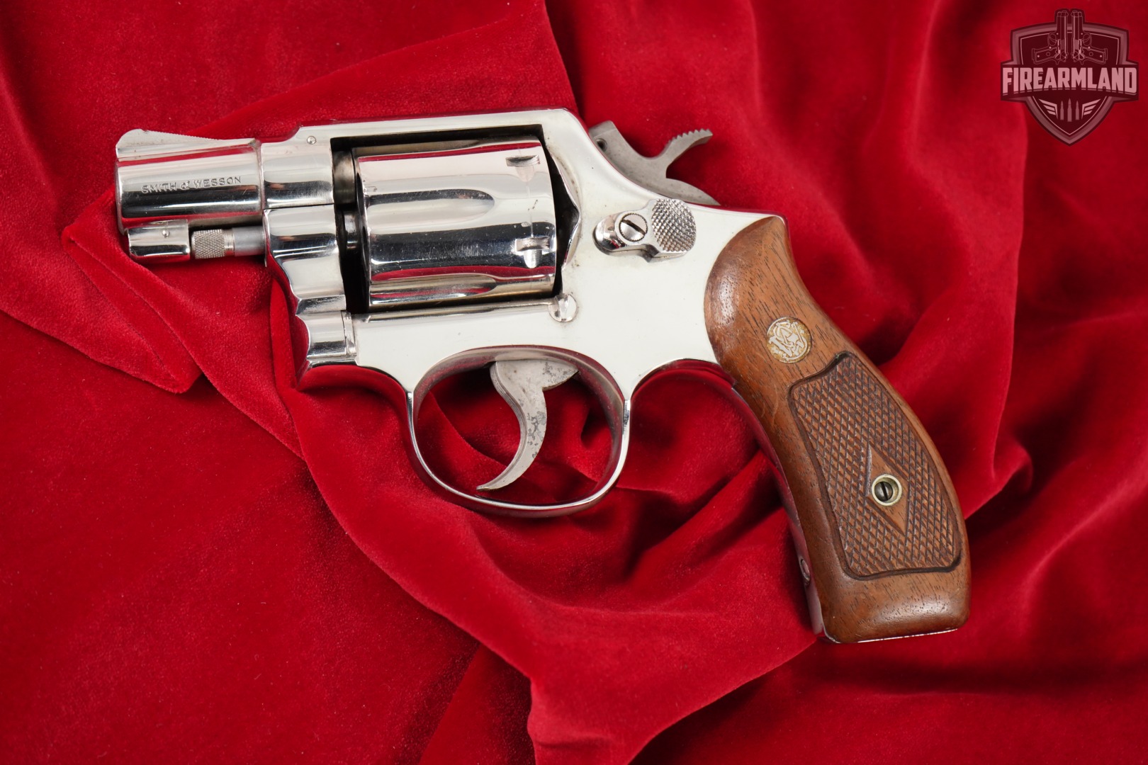 Smith & Wesson Model 10-5 S&W 38 Special 2" Nickel DA/SA-img-4