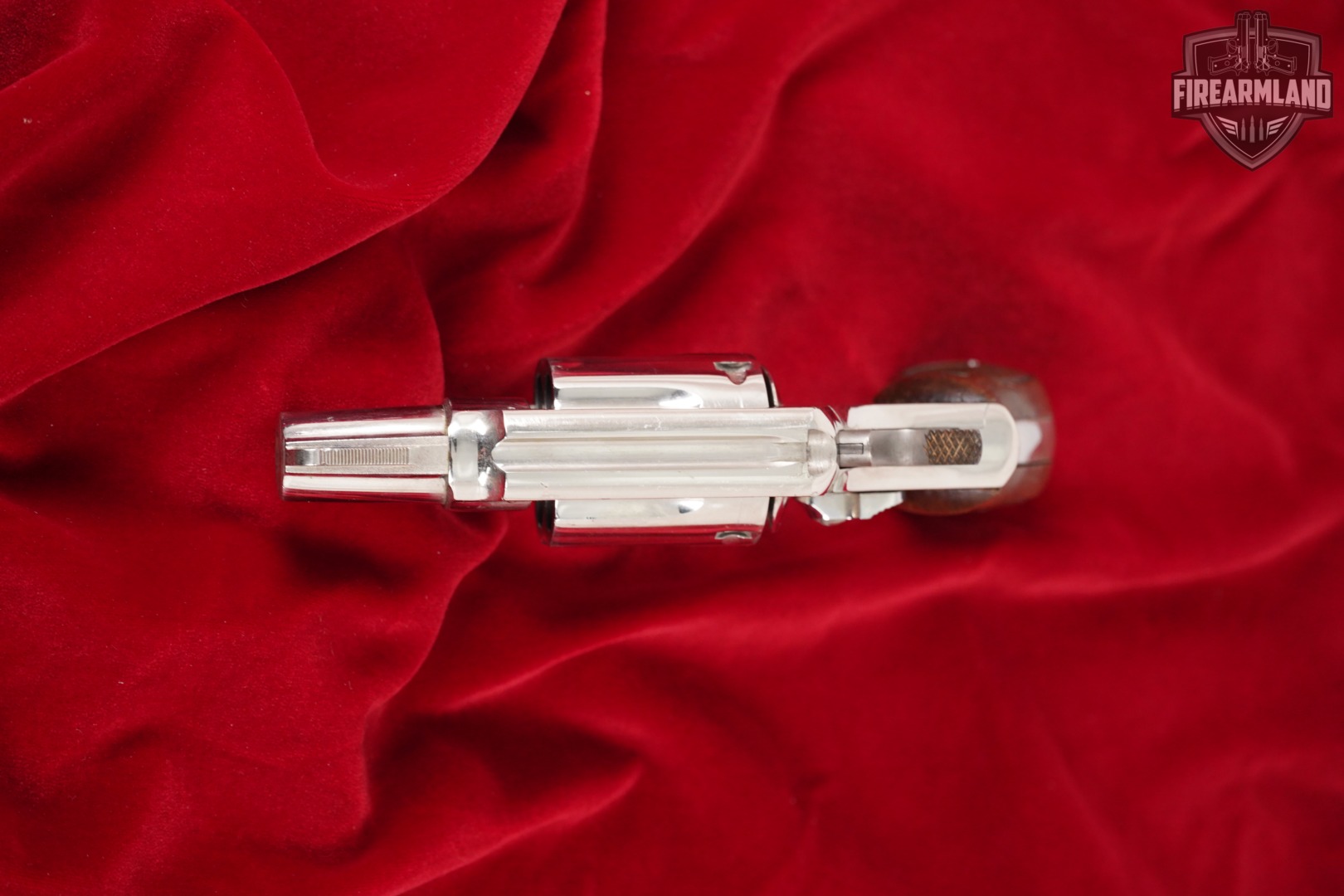 Smith & Wesson Model 10-5 S&W 38 Special 2" Nickel DA/SA-img-7