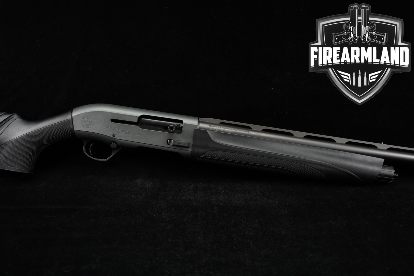 Beretta A300 Ultima Field 12 Gauge Grey & Synthetic in Very Good Condition Thumbnail