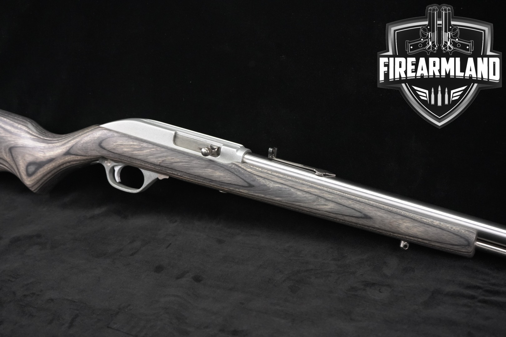 Marlin Firearms Co. Model 60SS .22 LR Stainless & Gray Laminate in Fair Condition Thumbnail