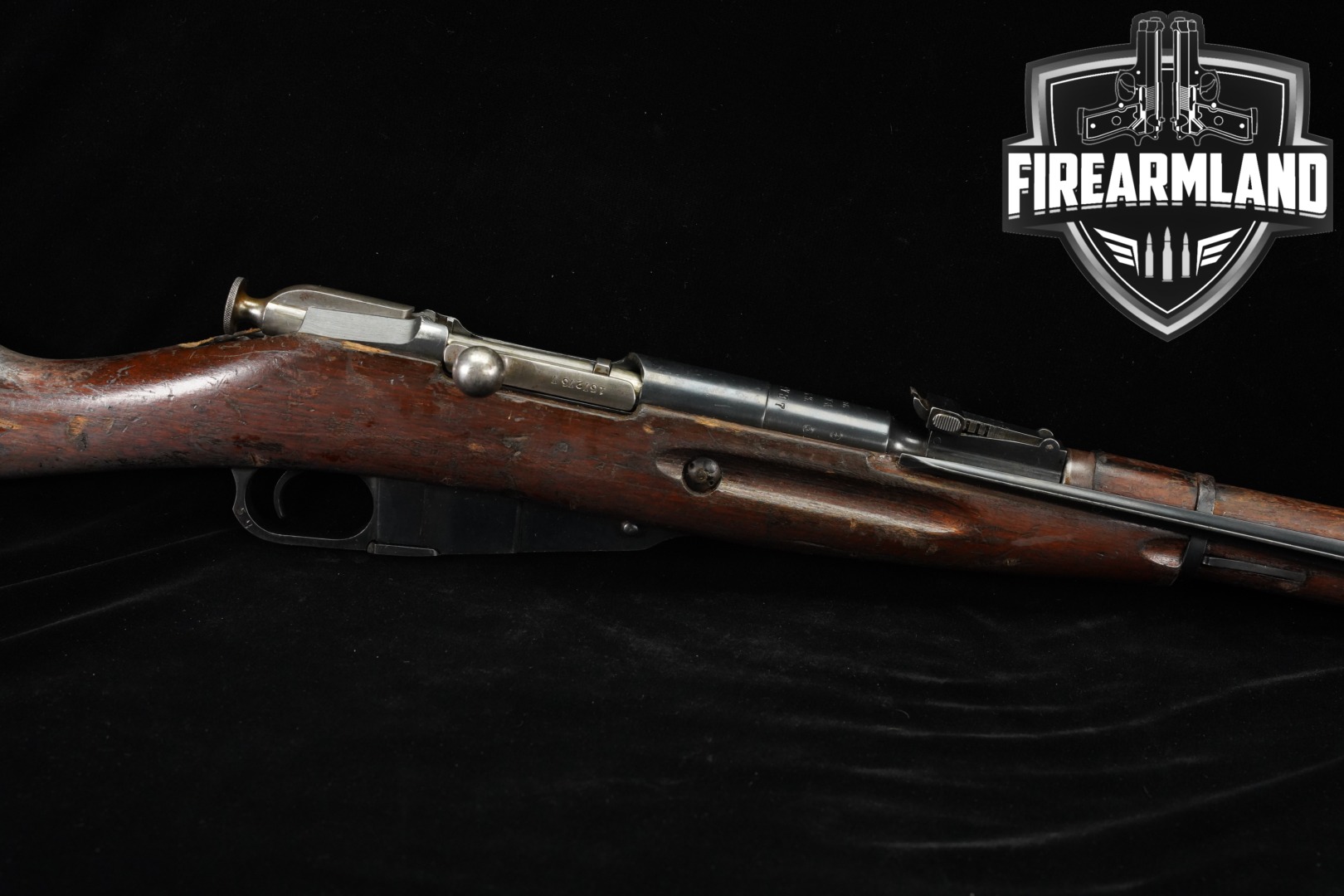 Jianshe Arsenal Type 53 7.62x54R Mosin-Nagant 20.4" Blued & Hardwood-img-0