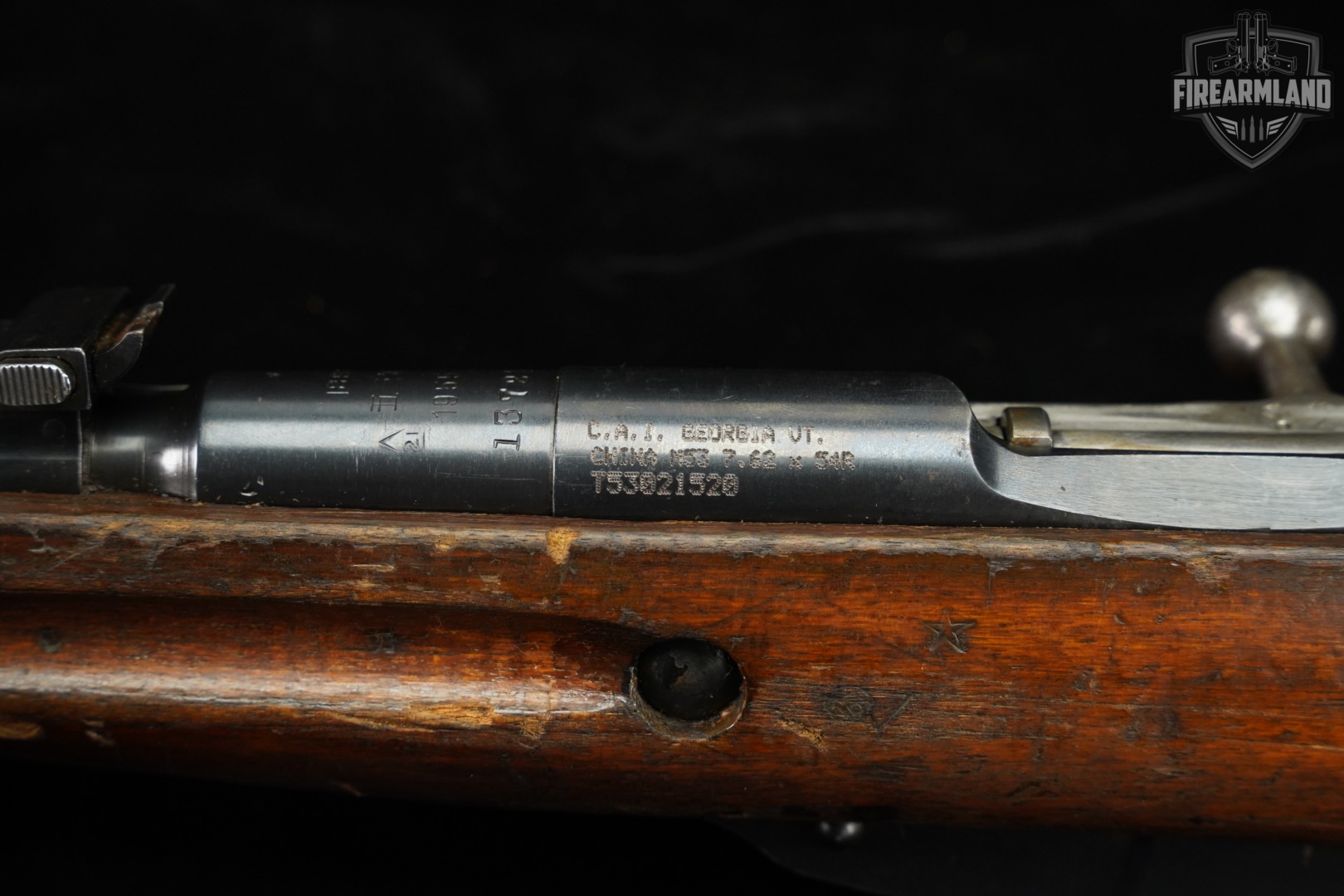 Jianshe Arsenal Type 53 7.62x54R Mosin-Nagant 20.4" Blued & Hardwood-img-19