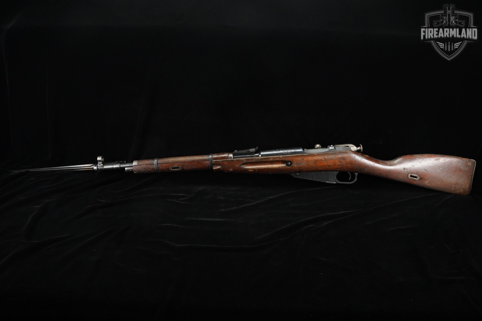 Jianshe Arsenal Type 53 7.62x54R Mosin-Nagant 20.4" Blued & Hardwood-img-2