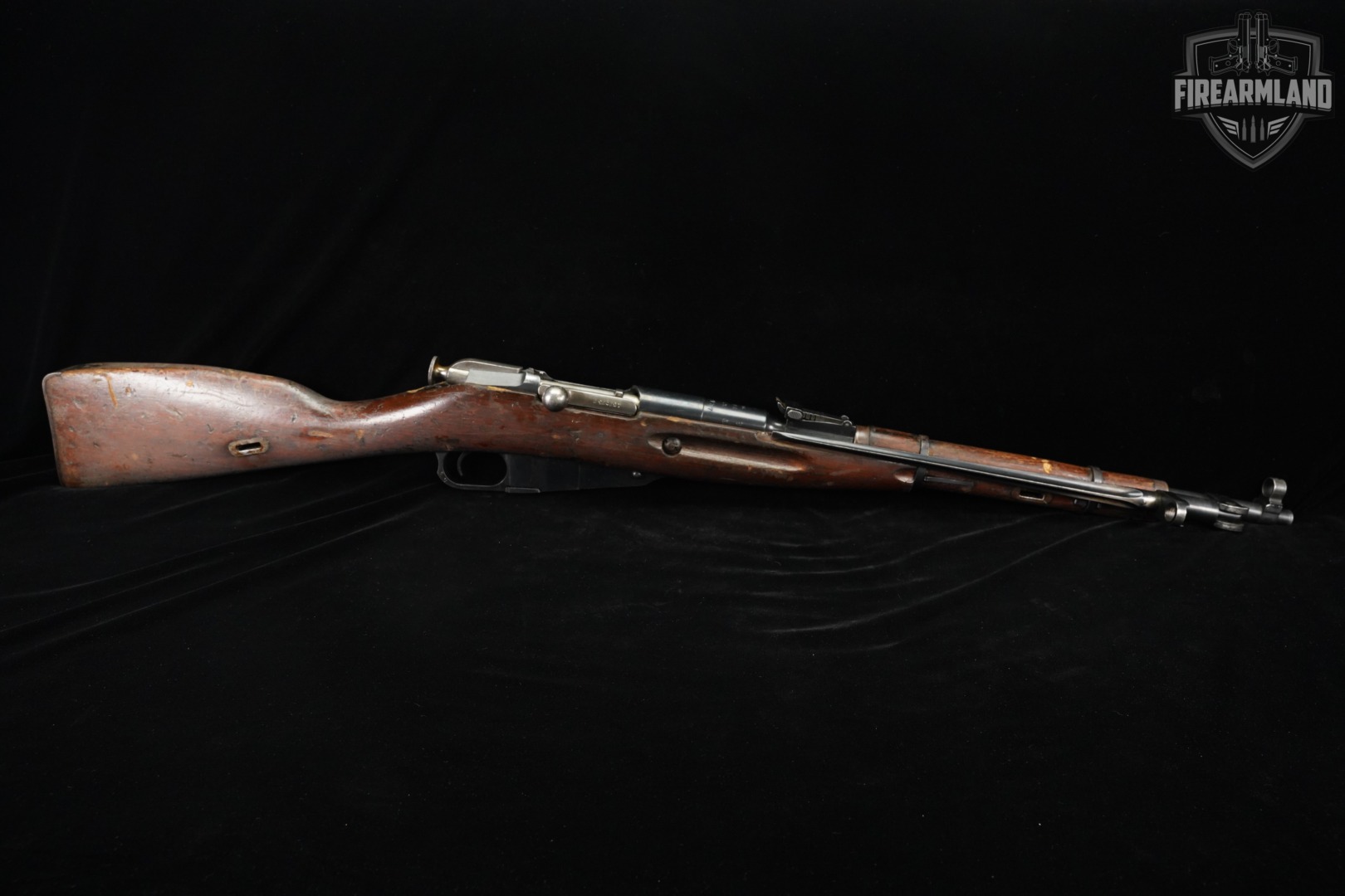 Jianshe Arsenal Type 53 7.62x54R Mosin-Nagant 20.4" Blued & Hardwood-img-3
