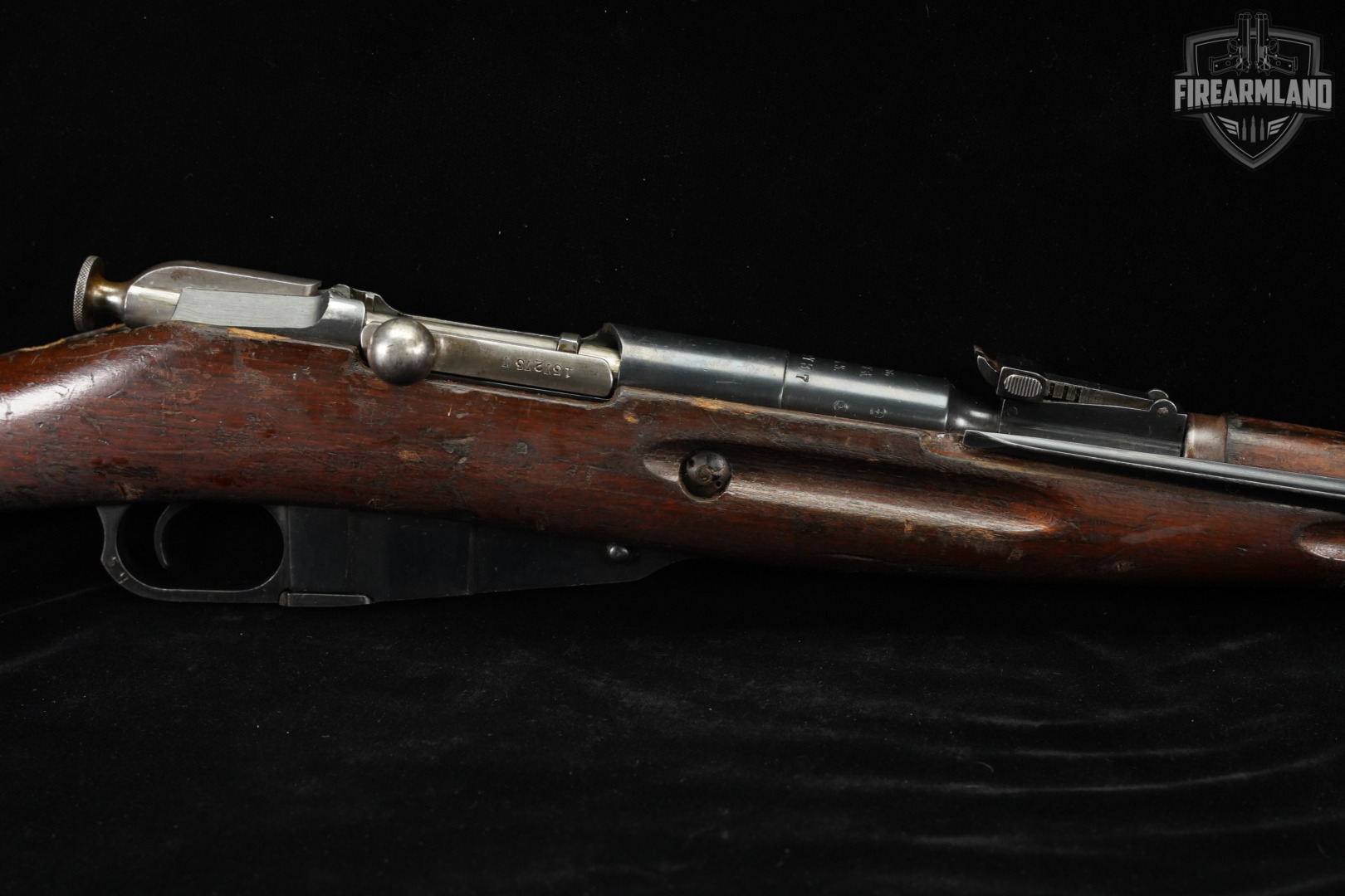 Jianshe Arsenal Type 53 7.62x54R Mosin-Nagant 20.4" Blued & Hardwood-img-5