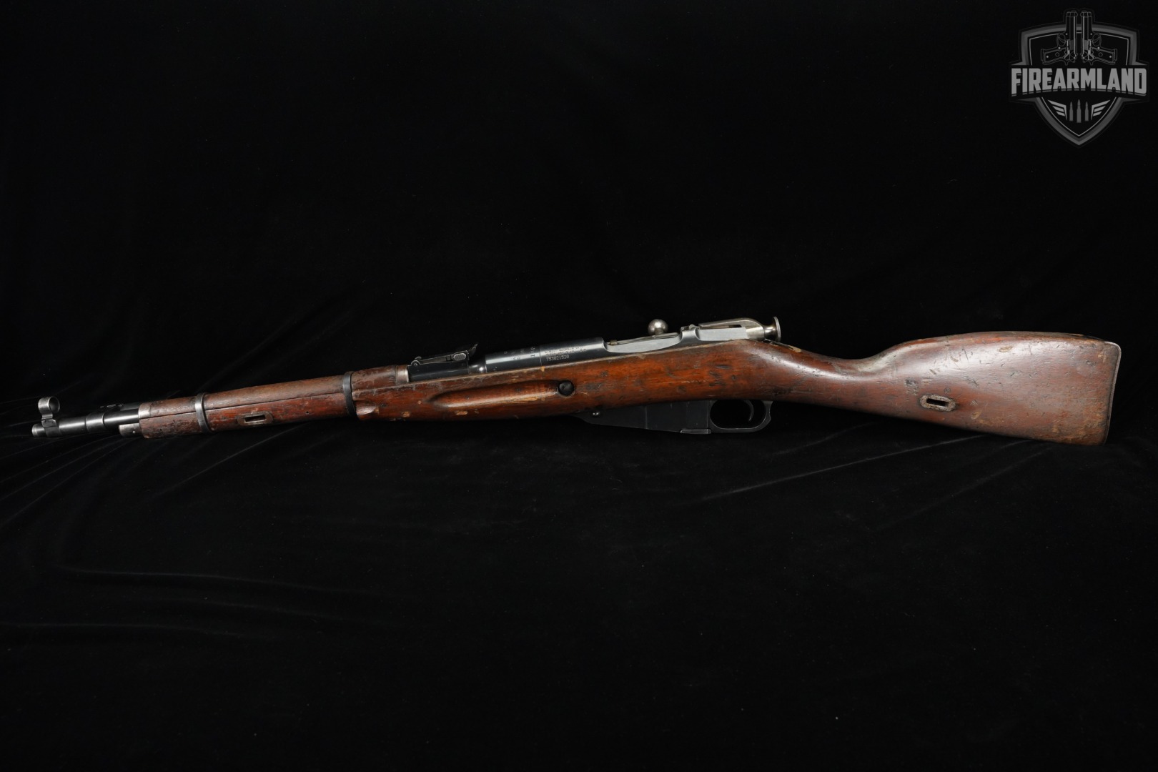 Jianshe Arsenal Type 53 7.62x54R Mosin-Nagant 20.4" Blued & Hardwood-img-7