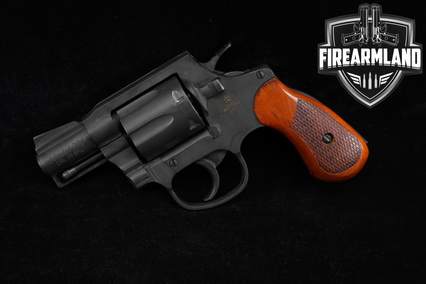 SNUB NOSE Rock Island Armory RIA M206 38 Special 2
