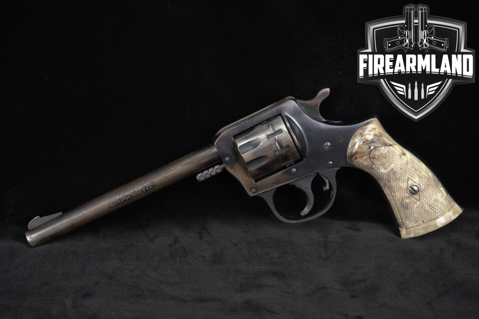 Harrington & Richardson (H&R) Model 922 Second (new-frame) .22 LR Blued in Fair Condition Thumbnail