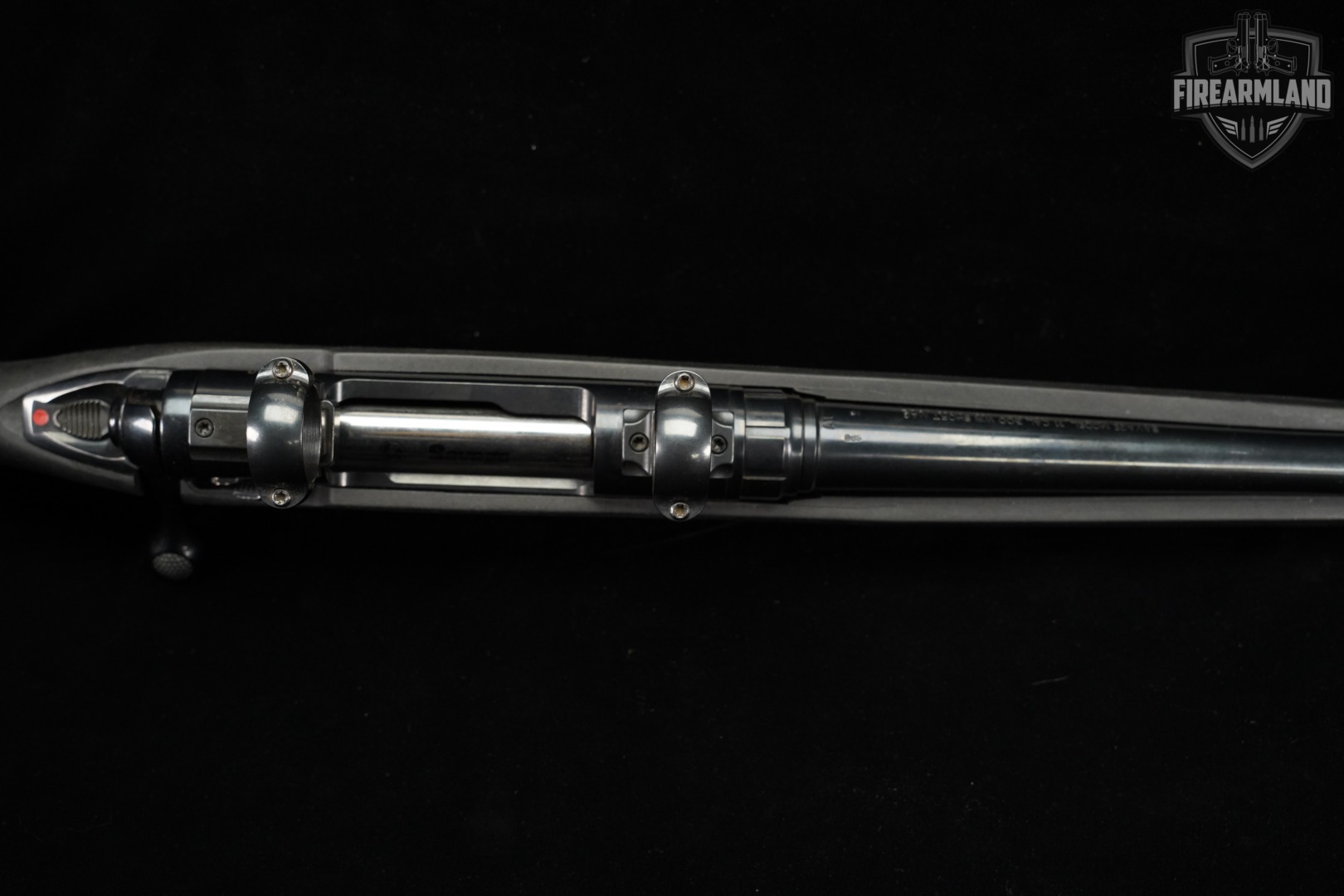Savage Arms Model 11 300 WSM 24" Blued & Synthetic M11 +2 MAGS, SCOPE RINGS-img-11