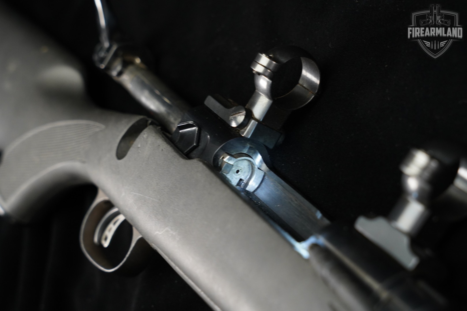 Savage Arms Model 11 300 WSM 24" Blued & Synthetic M11 +2 MAGS, SCOPE RINGS-img-21