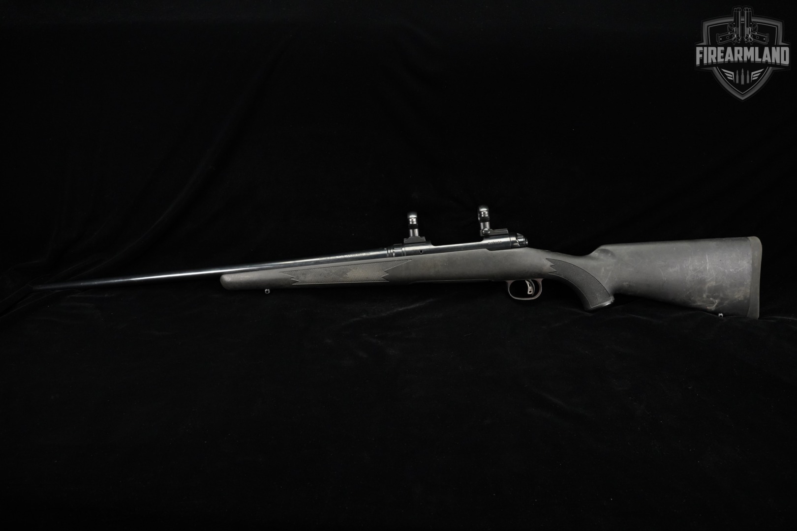 Savage Arms Model 11 300 WSM 24" Blued & Synthetic M11 +2 MAGS, SCOPE RINGS-img-6