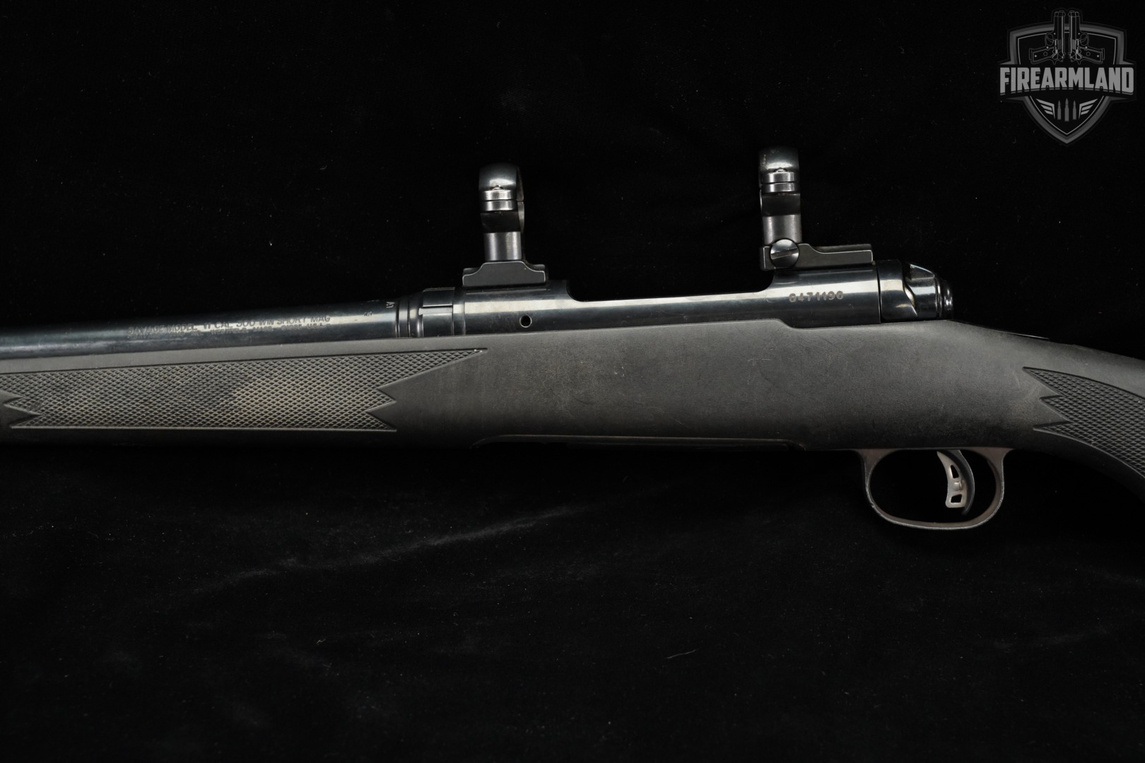 Savage Arms Model 11 300 WSM 24" Blued & Synthetic M11 +2 MAGS, SCOPE RINGS-img-8