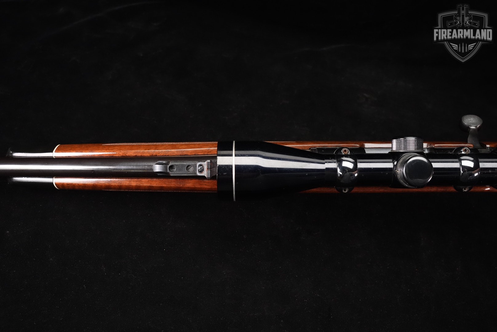Remington Model 700 BDL 222 Rem 24 Blued & Walnut M700 +TASCO SCOPE-img-11