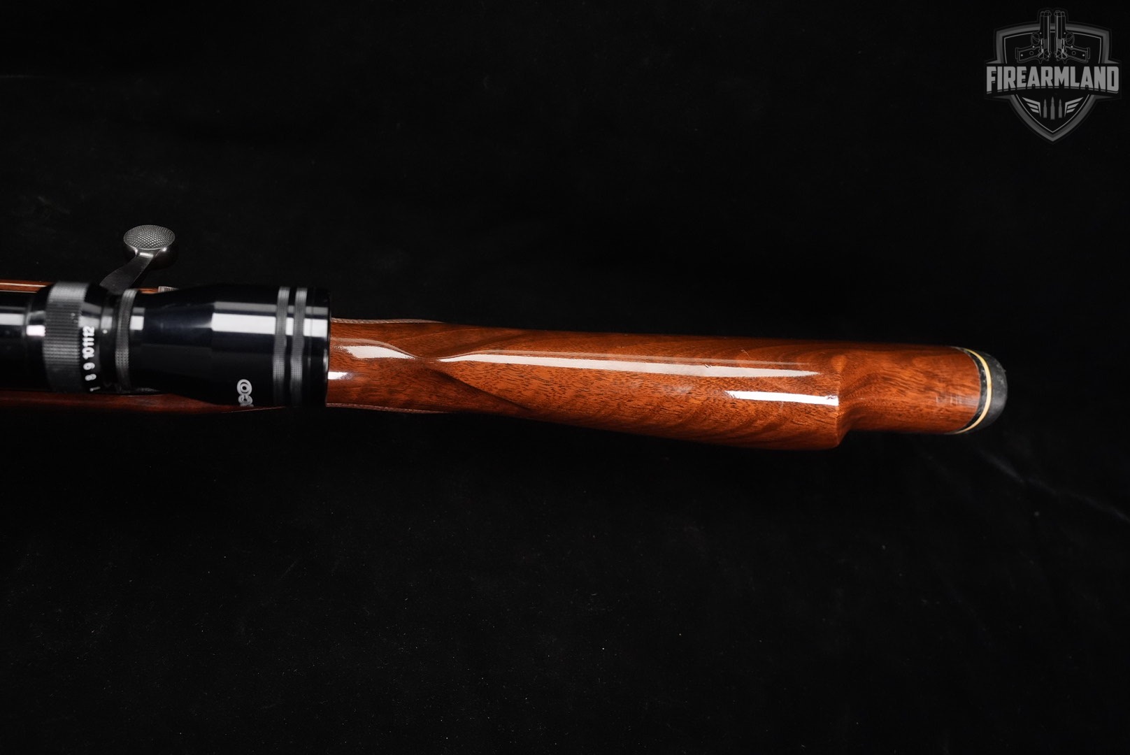 Remington Model 700 BDL 222 Rem 24 Blued & Walnut M700 +TASCO SCOPE-img-12