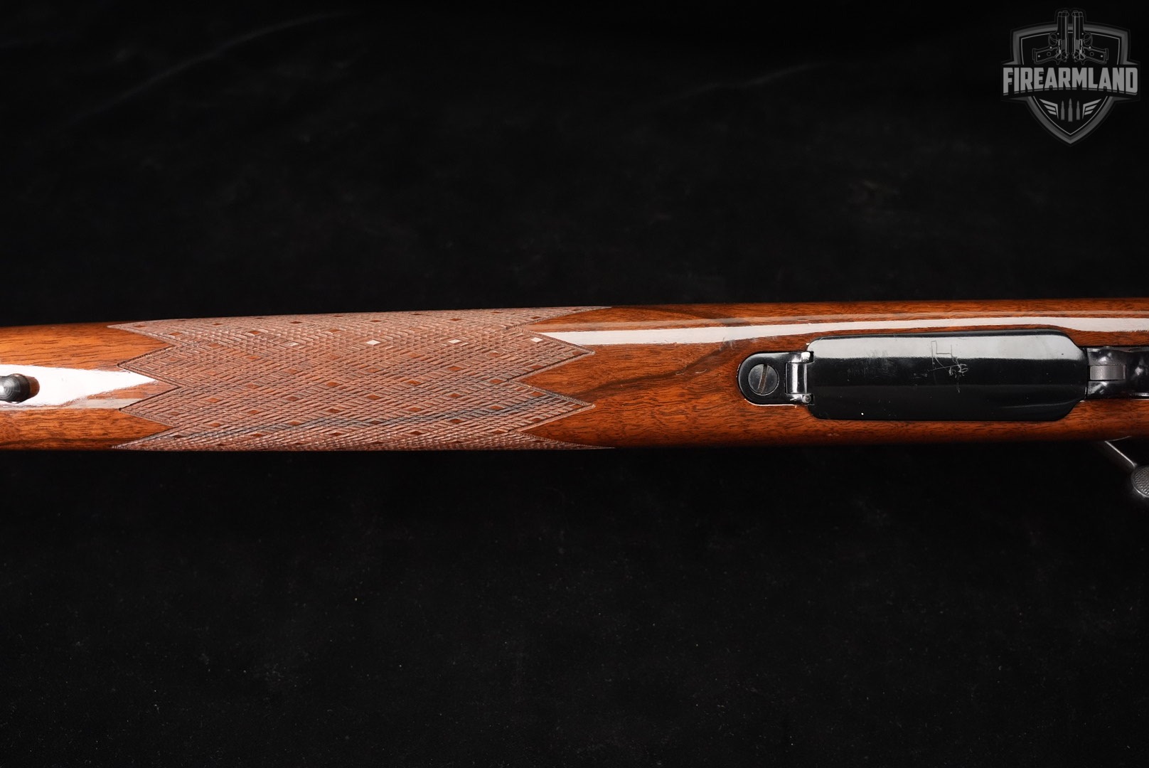 Remington Model 700 BDL 222 Rem 24 Blued & Walnut M700 +TASCO SCOPE-img-14