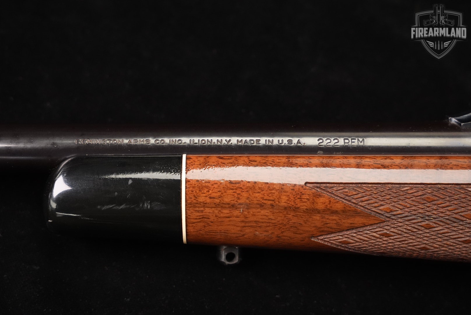 Remington Model 700 BDL 222 Rem 24 Blued & Walnut M700 +TASCO SCOPE-img-18