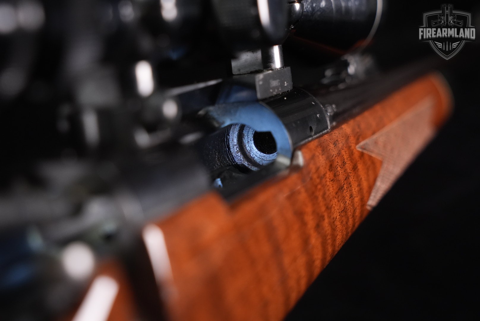 Remington Model 700 BDL 222 Rem 24 Blued & Walnut M700 +TASCO SCOPE-img-22