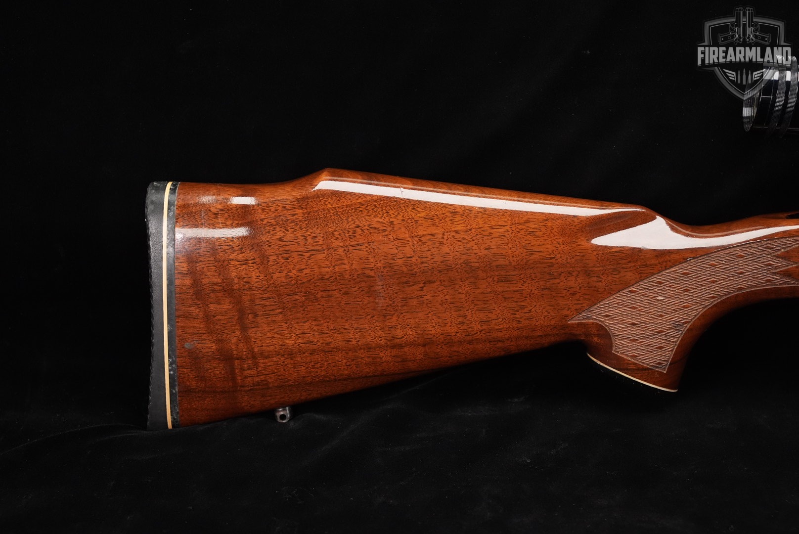 Remington Model 700 BDL 222 Rem 24 Blued & Walnut M700 +TASCO SCOPE-img-3