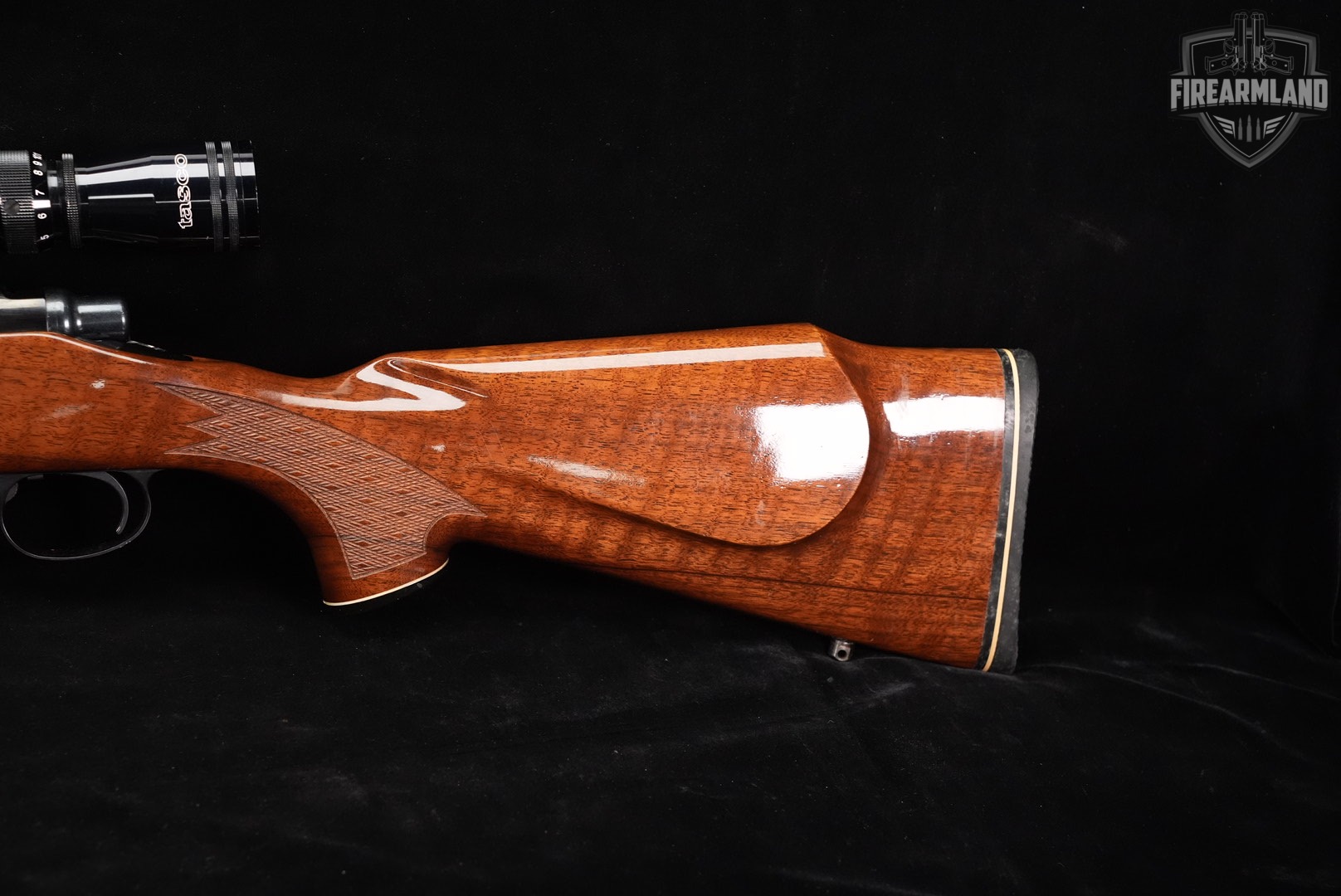 Remington Model 700 BDL 222 Rem 24 Blued & Walnut M700 +TASCO SCOPE-img-9