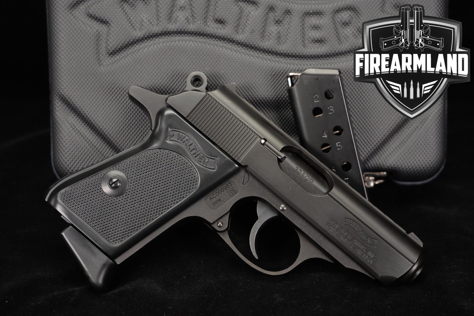 2024 Walther PPK .32 ACP Black in Very Good Condition Thumbnail