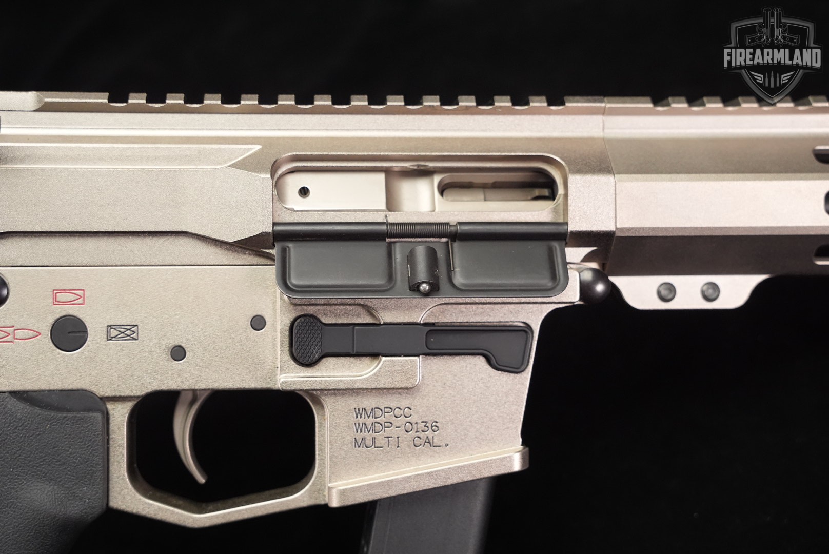 WMD Guns WMDPCC 9mm AR-9 AR9 7.5" Silver PCC +6 MAGS, CASE-img-15