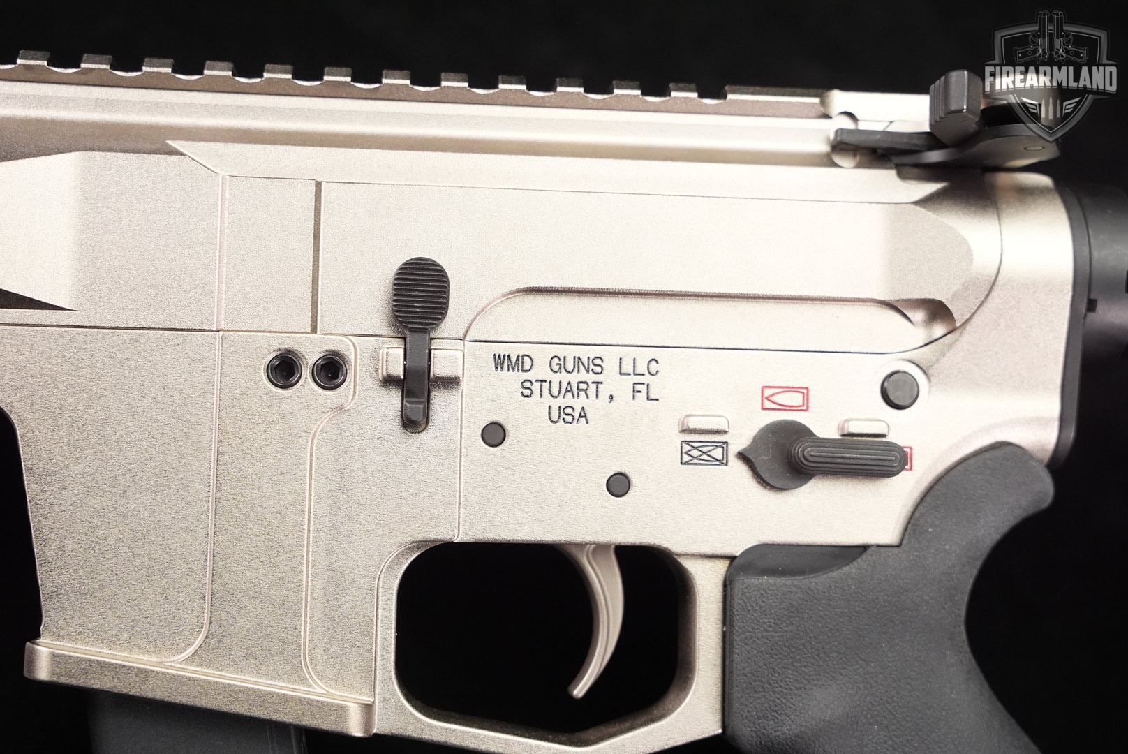 WMD Guns WMDPCC 9mm AR-9 AR9 7.5" Silver PCC +6 MAGS, CASE-img-16