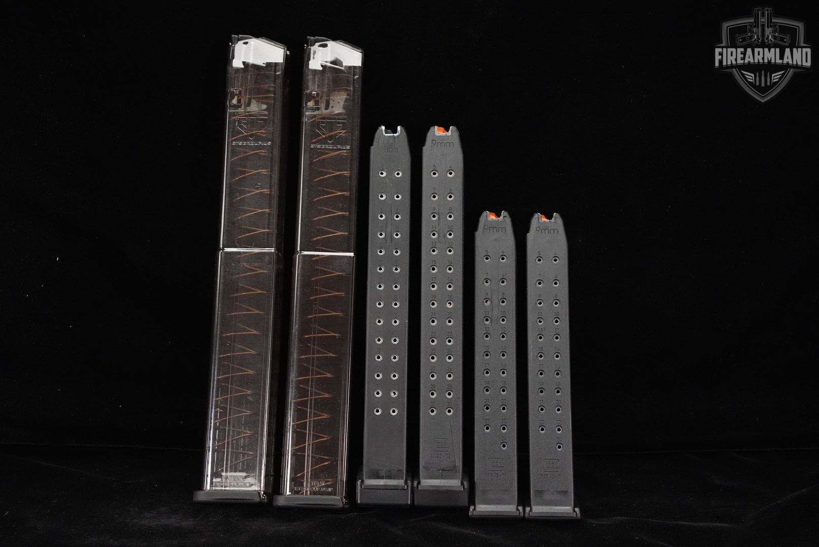 WMD Guns WMDPCC 9mm AR-9 AR9 7.5" Silver PCC +6 MAGS, CASE-img-19