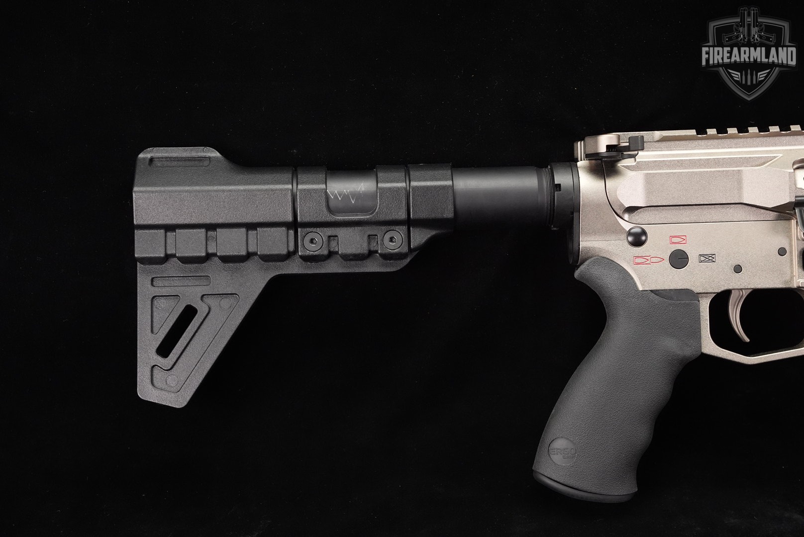 WMD Guns WMDPCC 9mm AR-9 AR9 7.5" Silver PCC +6 MAGS, CASE-img-4