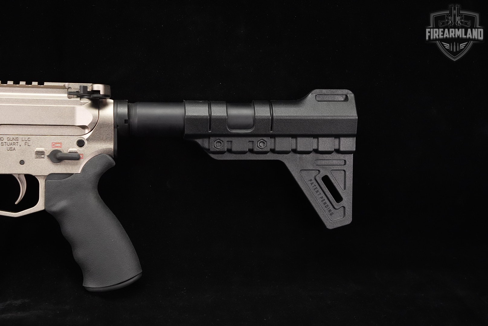 WMD Guns WMDPCC 9mm AR-9 AR9 7.5" Silver PCC +6 MAGS, CASE-img-7