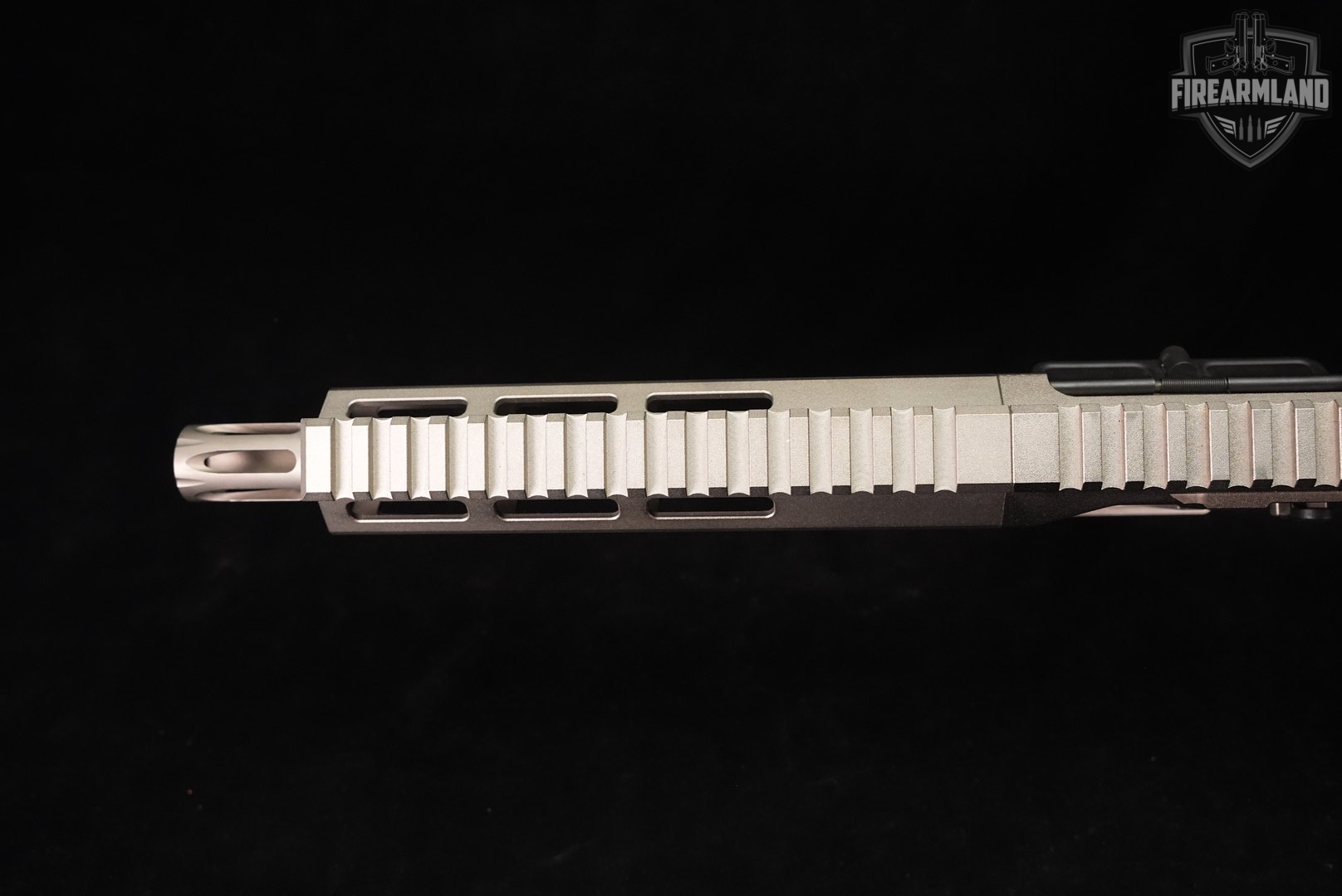 WMD Guns WMDPCC 9mm AR-9 AR9 7.5" Silver PCC +6 MAGS, CASE-img-9