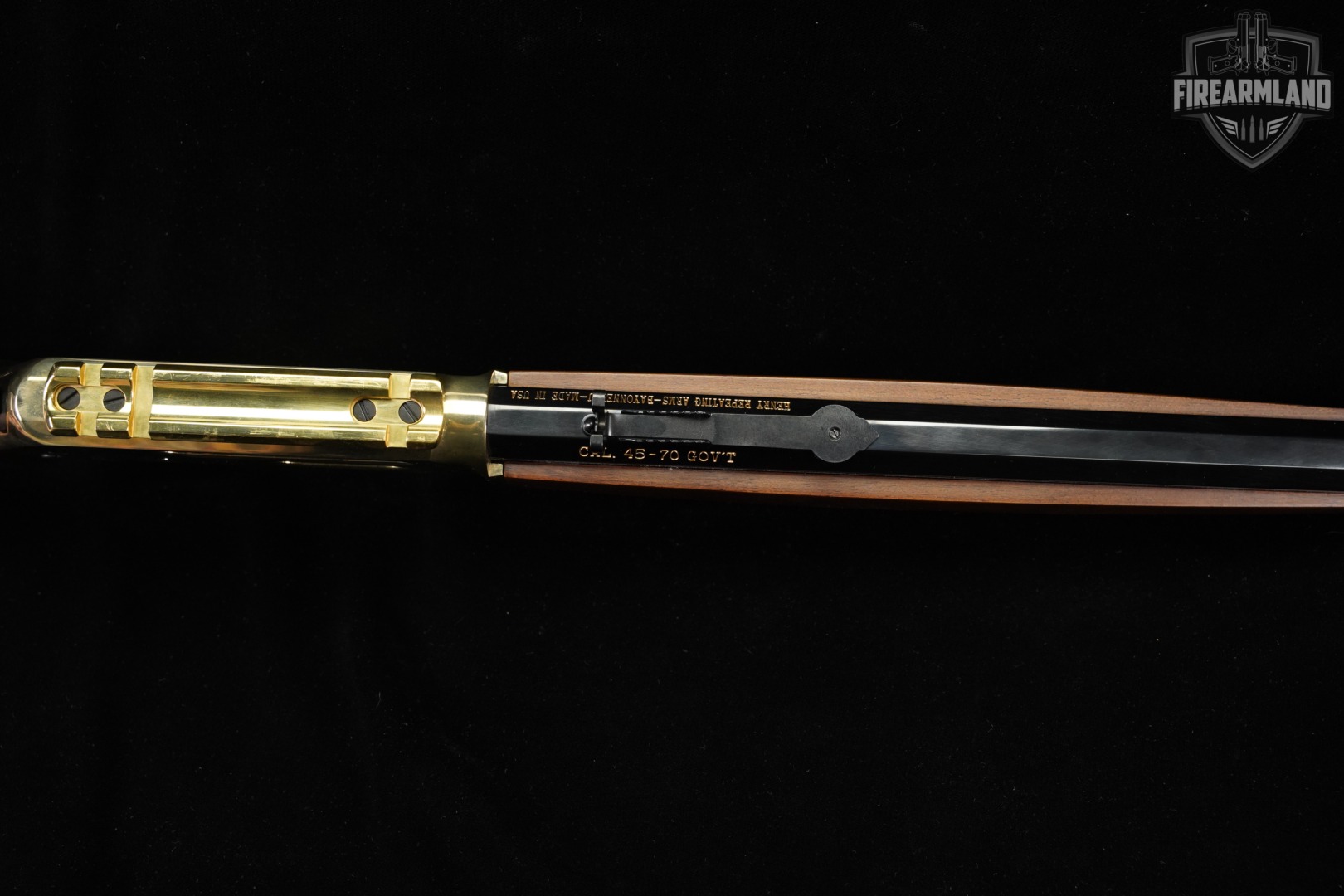 Henry Brass Lever Action 45-70 Side Gate 22" H010BG OCTAGON-img-11
