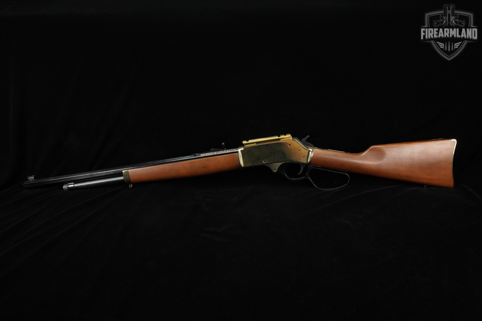 Henry Brass Lever Action 45-70 Side Gate 22" H010BG OCTAGON-img-2