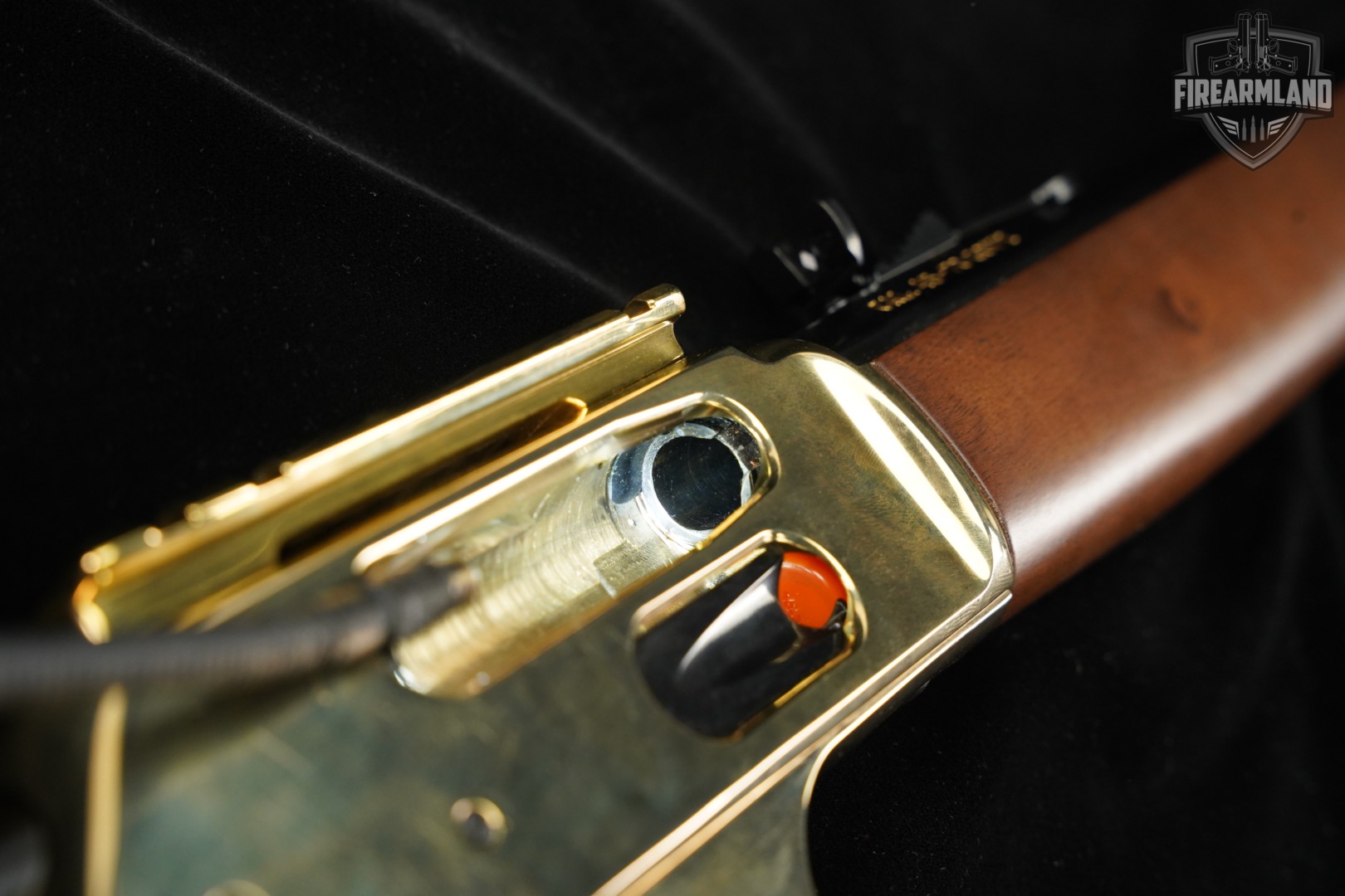 Henry Brass Lever Action 45-70 Side Gate 22" H010BG OCTAGON-img-20