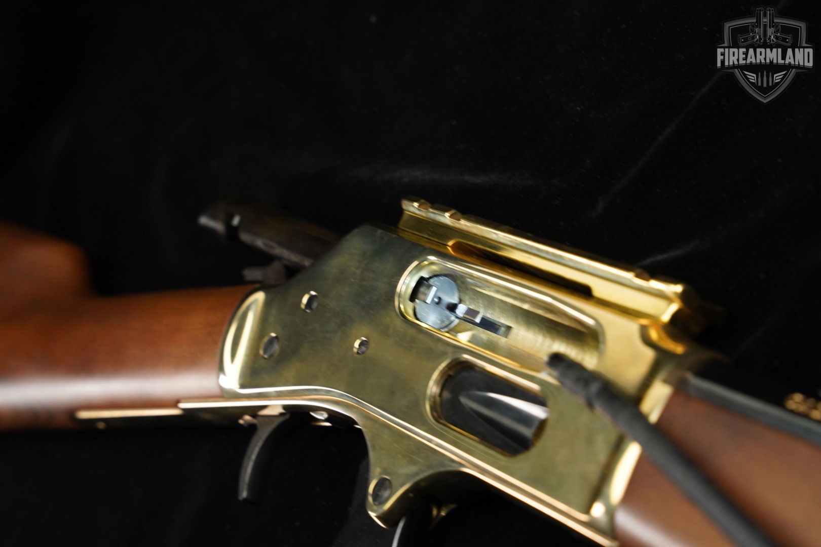 Henry Brass Lever Action 45-70 Side Gate 22" H010BG OCTAGON-img-21