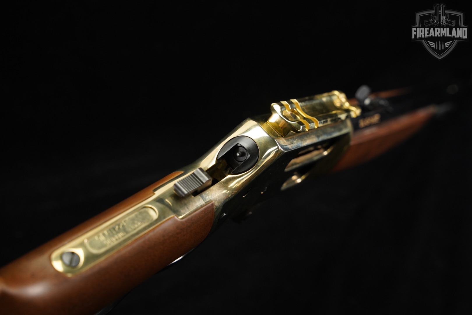 Henry Brass Lever Action 45-70 Side Gate 22" H010BG OCTAGON-img-22