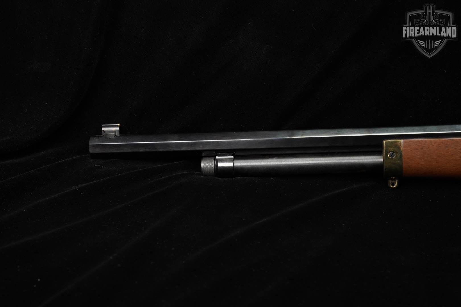 Henry Brass Lever Action 45-70 Side Gate 22" H010BG OCTAGON-img-7