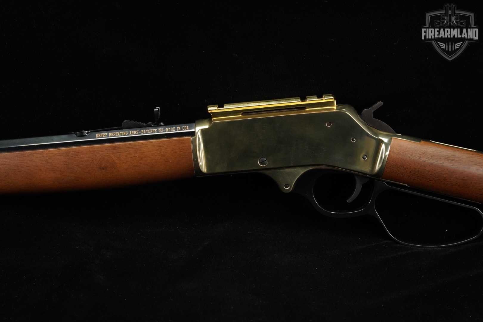 Henry Brass Lever Action 45-70 Side Gate 22" H010BG OCTAGON-img-8