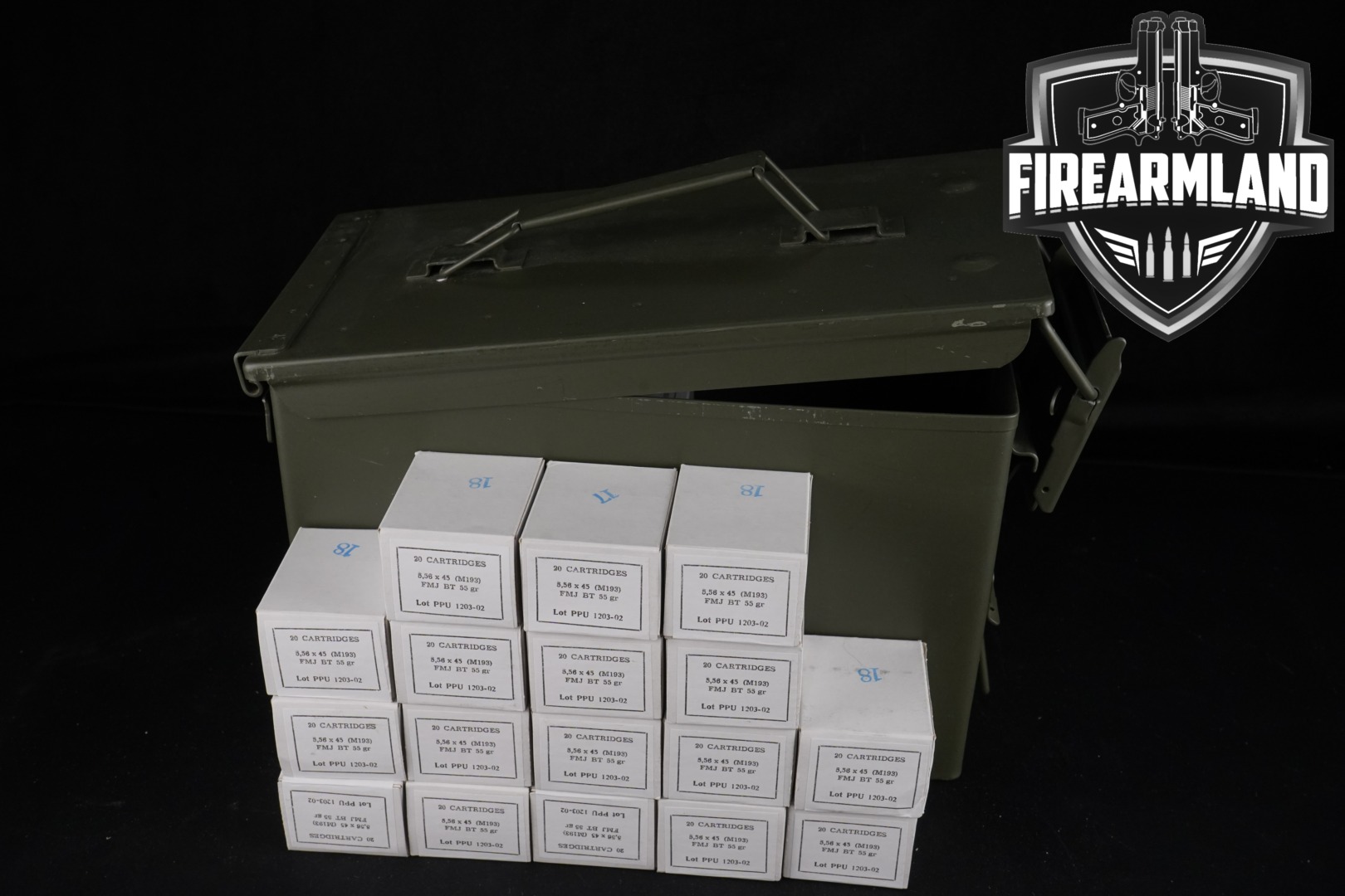 MIL-SURP 5.56x45mm 5.56mm NATO in New - Old Stock Condition Thumbnail